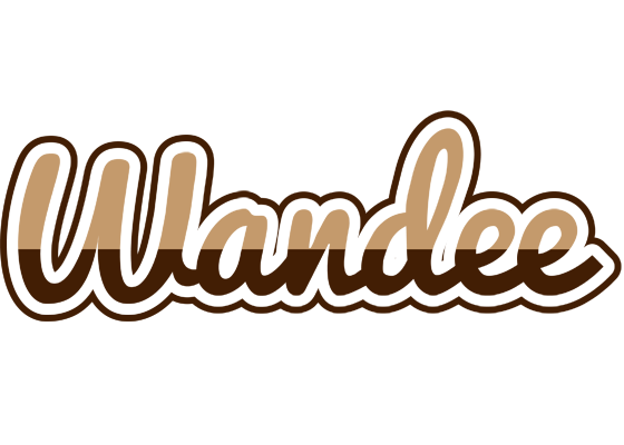 Wandee exclusive logo