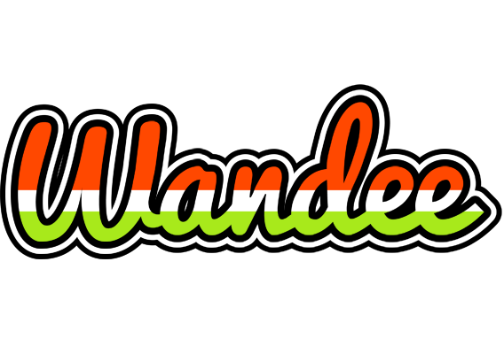 Wandee exotic logo