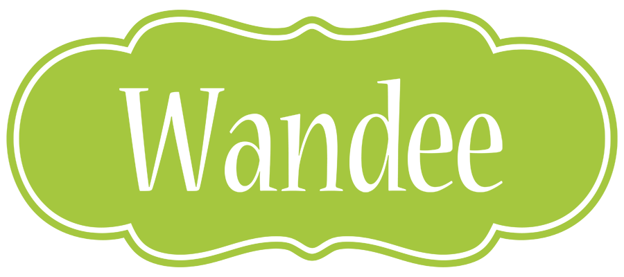 Wandee family logo