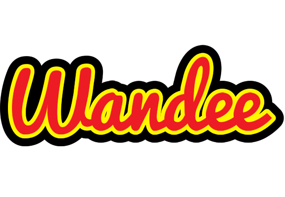 Wandee fireman logo