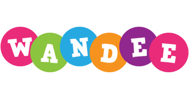 Wandee friends logo