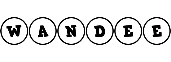 Wandee handy logo