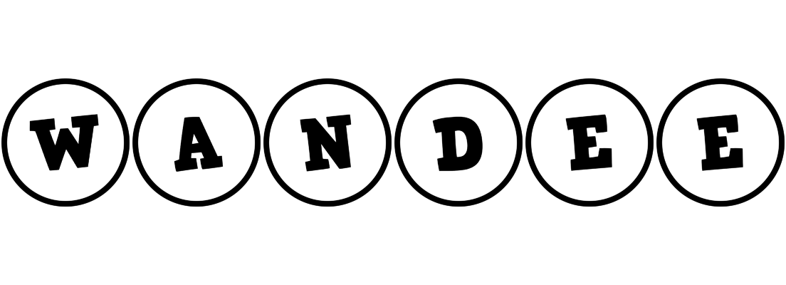 Wandee handy logo