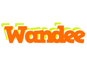 Wandee healthy logo