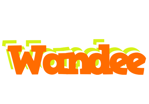 Wandee healthy logo