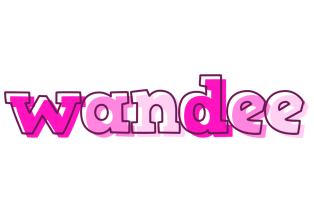 Wandee hello logo