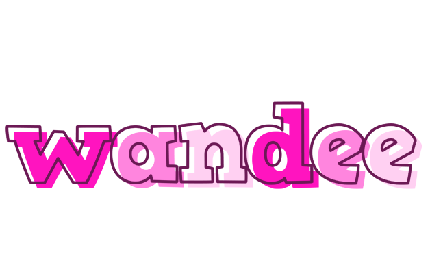 Wandee hello logo