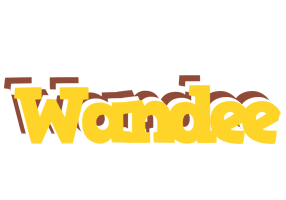 Wandee hotcup logo