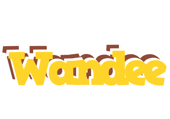 Wandee hotcup logo