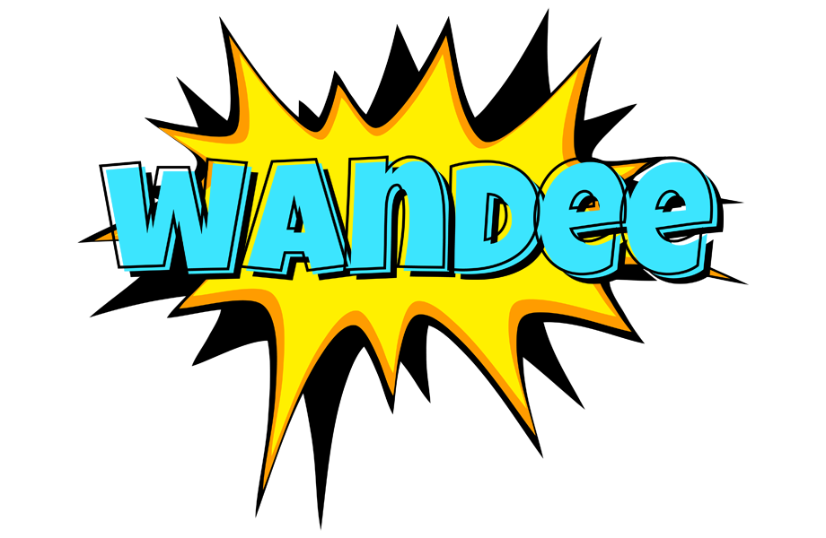 Wandee indycar logo