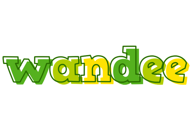 Wandee juice logo