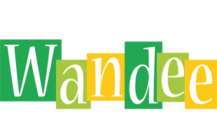 Wandee lemonade logo