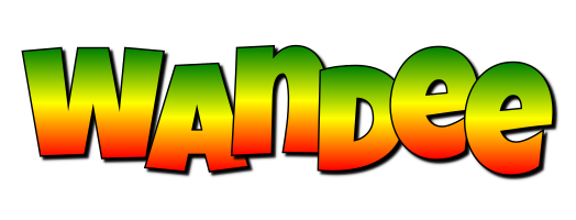 Wandee mango logo