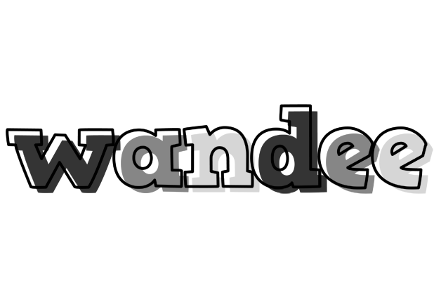 Wandee night logo