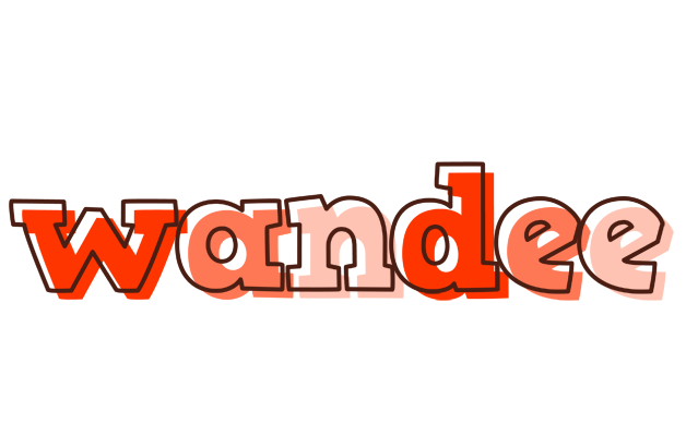 Wandee paint logo