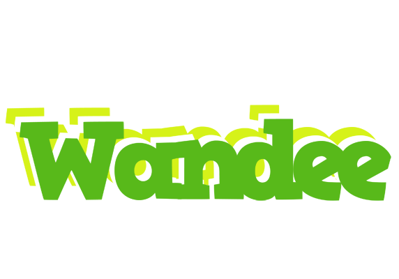 Wandee picnic logo
