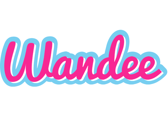 Wandee popstar logo