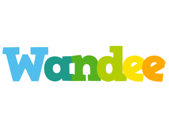 Wandee rainbows logo