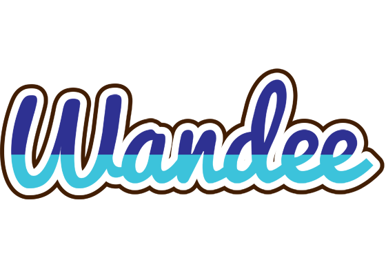 Wandee raining logo
