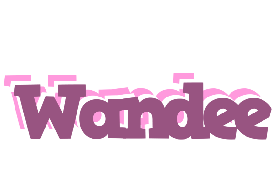 Wandee relaxing logo