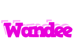 Wandee rumba logo