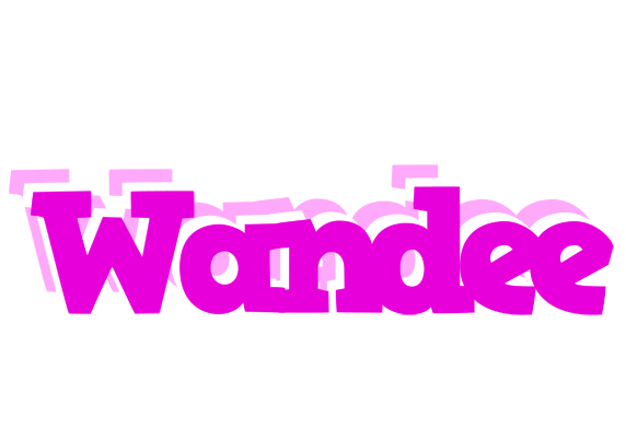 Wandee rumba logo