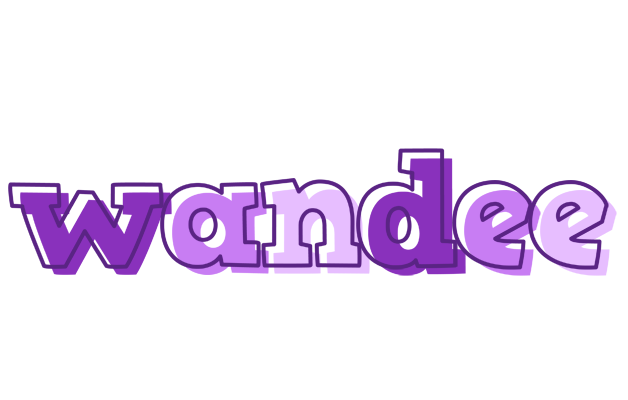 Wandee sensual logo