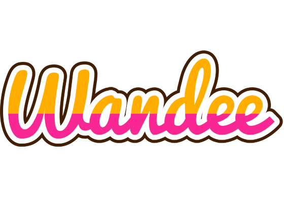 Wandee smoothie logo