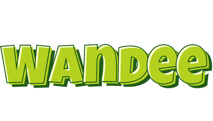 Wandee summer logo