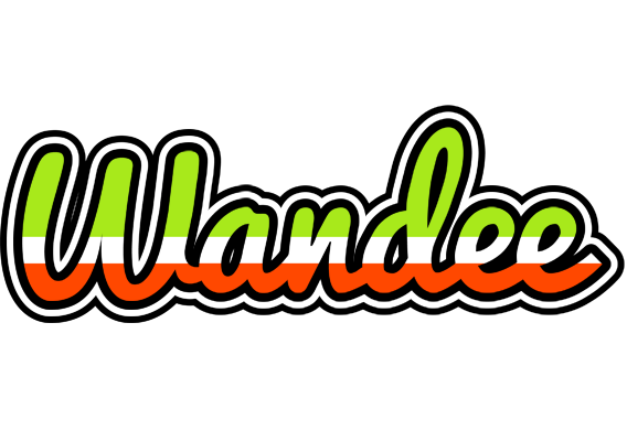 Wandee superfun logo