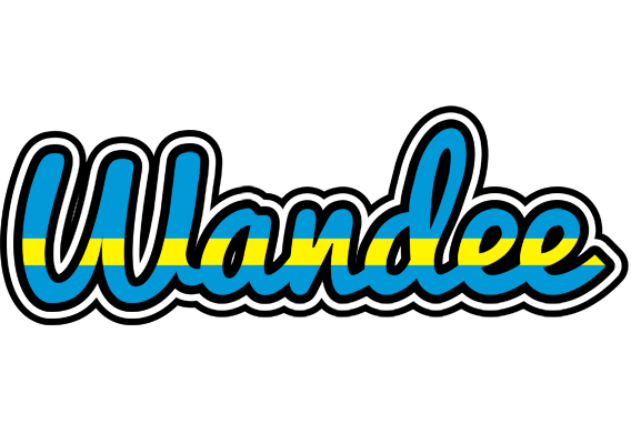Wandee sweden logo