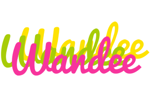 Wandee sweets logo