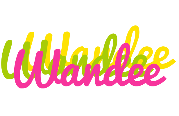 Wandee sweets logo