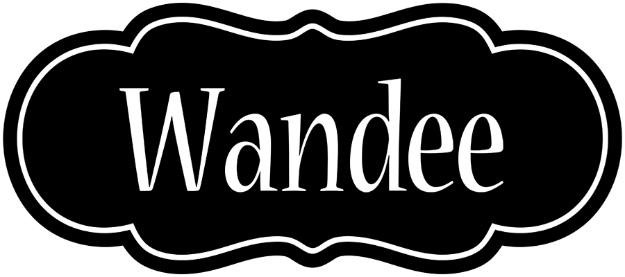 Wandee welcome logo