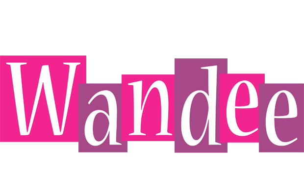 Wandee whine logo