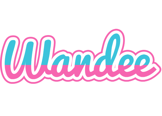 Wandee woman logo