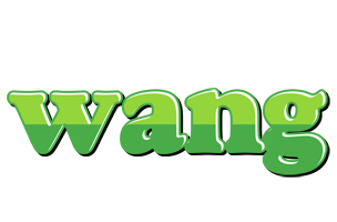 Wang apple logo