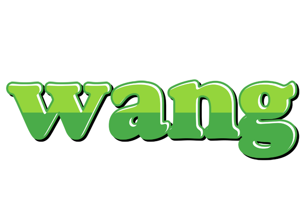Wang apple logo
