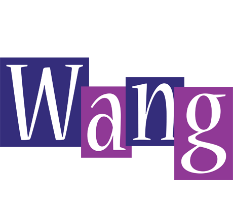 Wang autumn logo