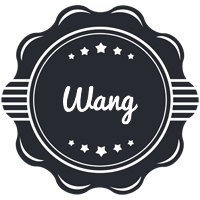 Wang badge logo