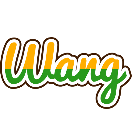 Wang banana logo