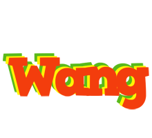 Wang bbq logo