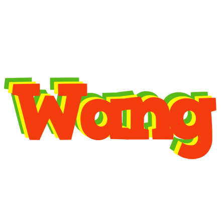 Wang bbq logo