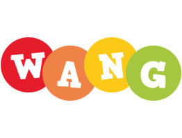 Wang boogie logo