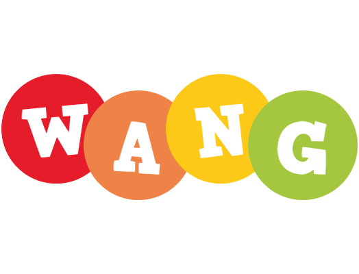 Wang boogie logo