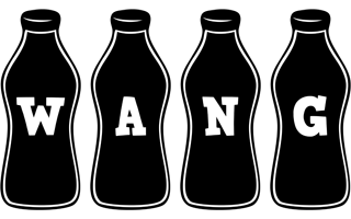 Wang bottle logo