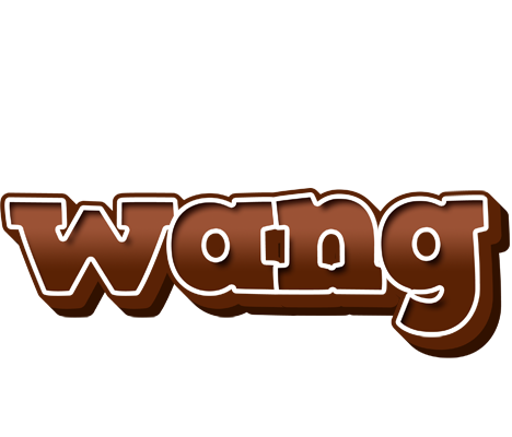 Wang brownie logo