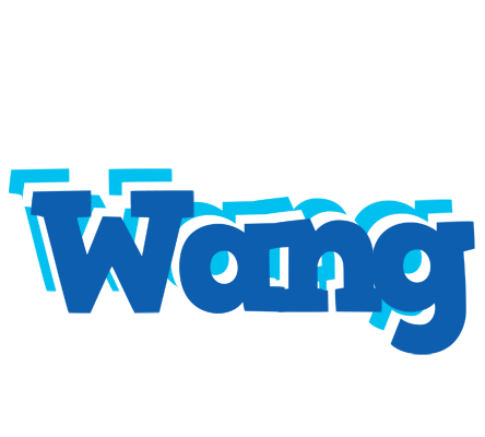 Wang business logo