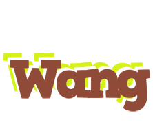 Wang caffeebar logo