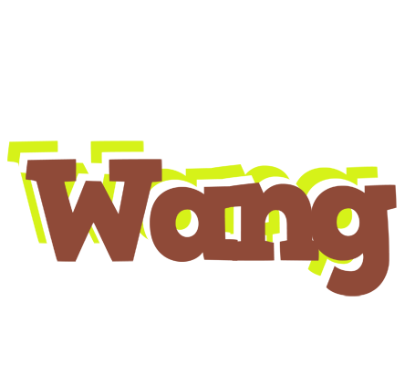 Wang caffeebar logo
